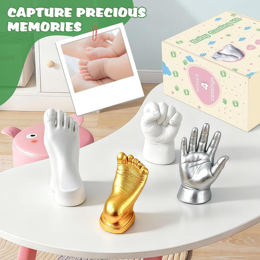 NewMama™ 3D Hand and Feet Casting Kit - For Babies, Kids and Couples (Adults)