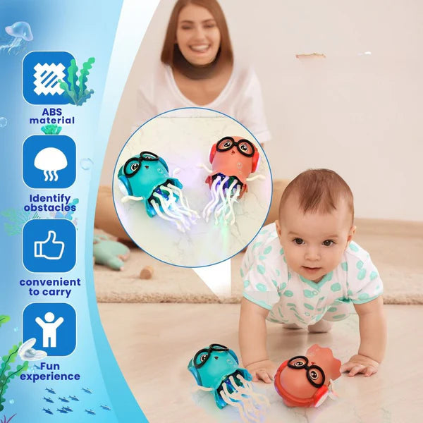 Dancing Jellyfish Toy - Moves & Dance with Music - Interactive Gift for kids